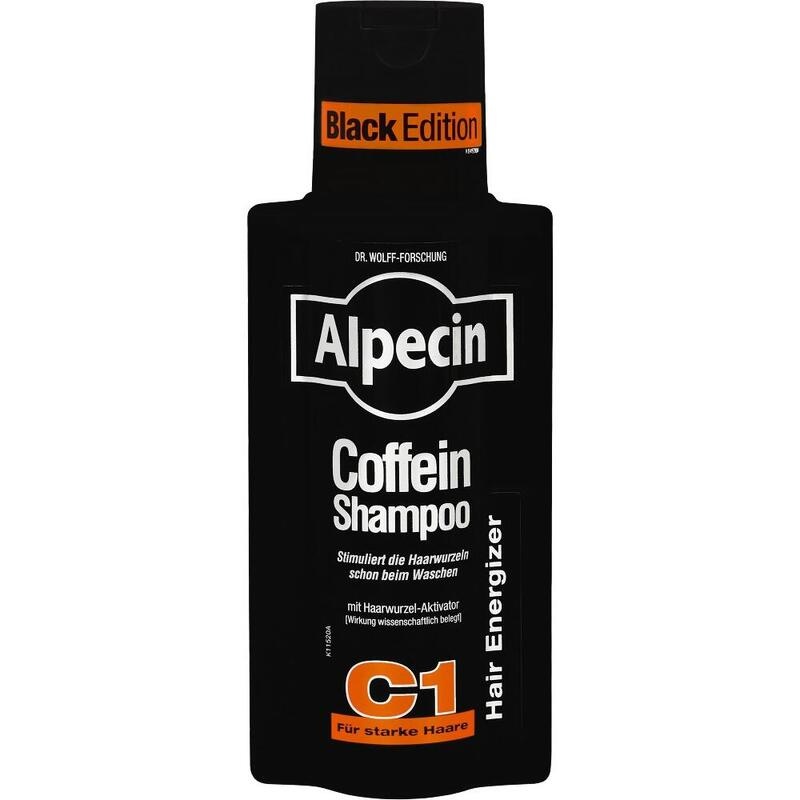 ALPECIN Coffein Shampoo C1 black Edition