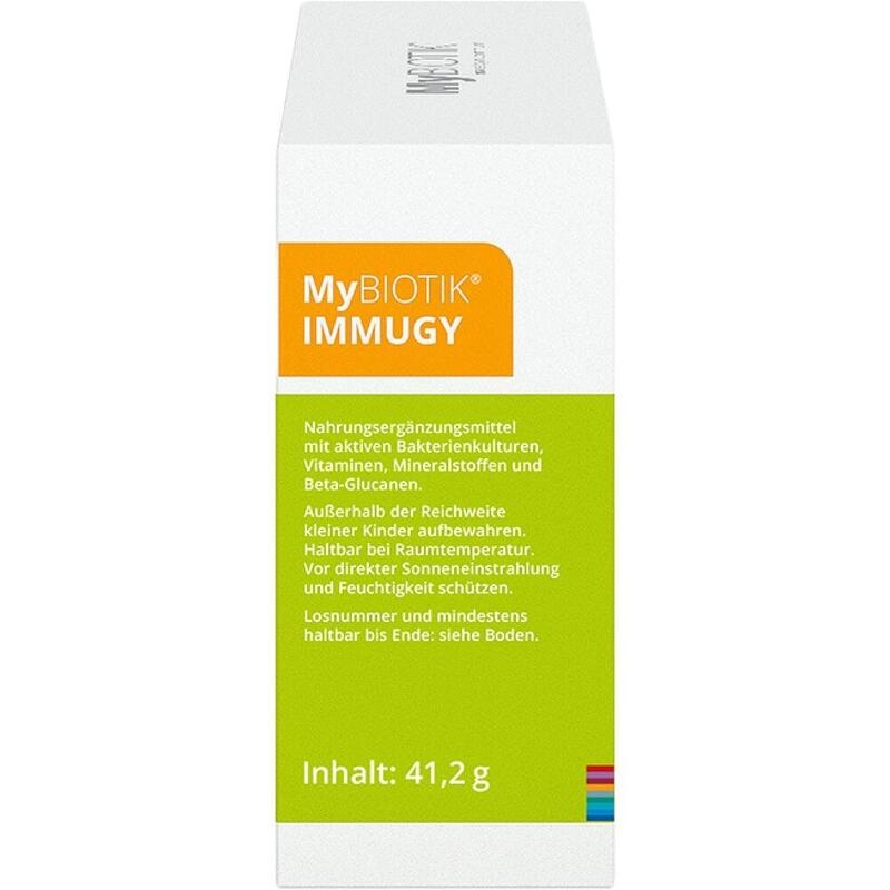 MYBIOTIK IMMUGY Kombipackung 15x2 g+30 Kapseln