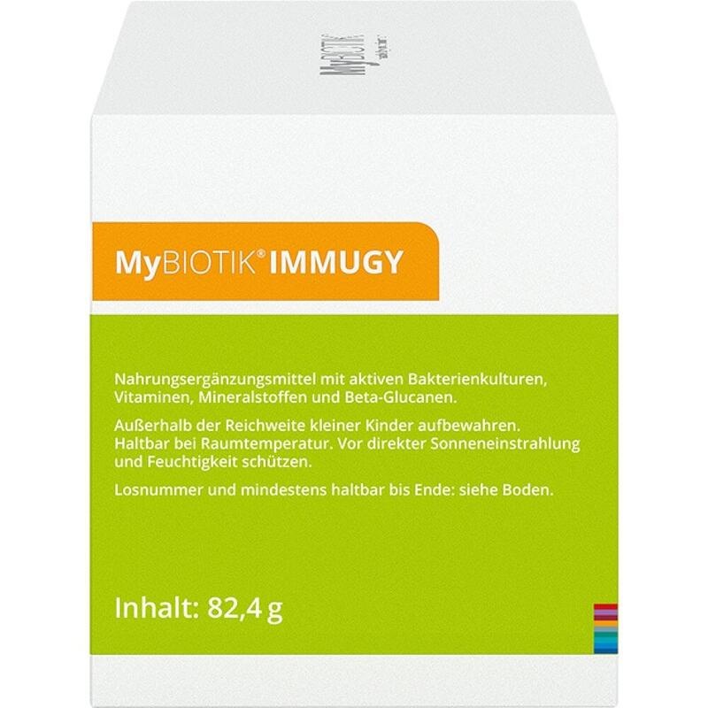 MYBIOTIK IMMUGY Kombipackung 30x2 g+60 Kapseln