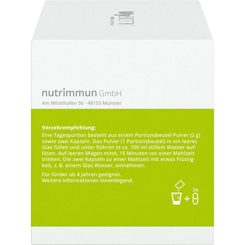 MYBIOTIK IMMUGY Kombipackung 30x2 g+60 Kapseln