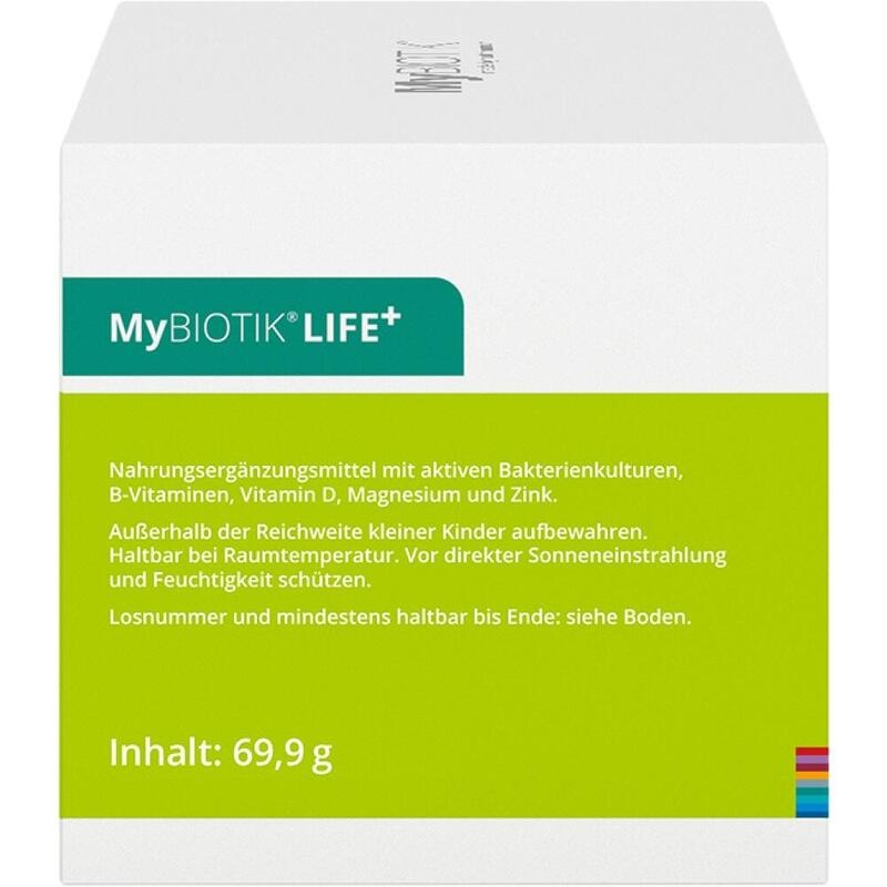 MYBIOTIK LIFE+ Kombipackung 30x1,5 g Plv.+60 Kaps.
