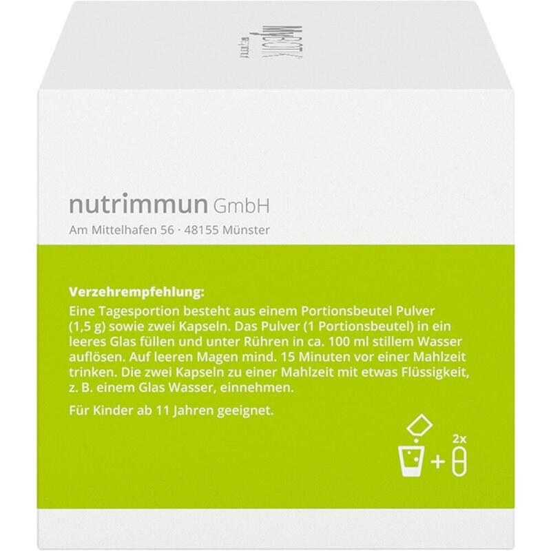 MYBIOTIK LIFE+ Kombipackung 30x1,5 g Plv.+60 Kaps.