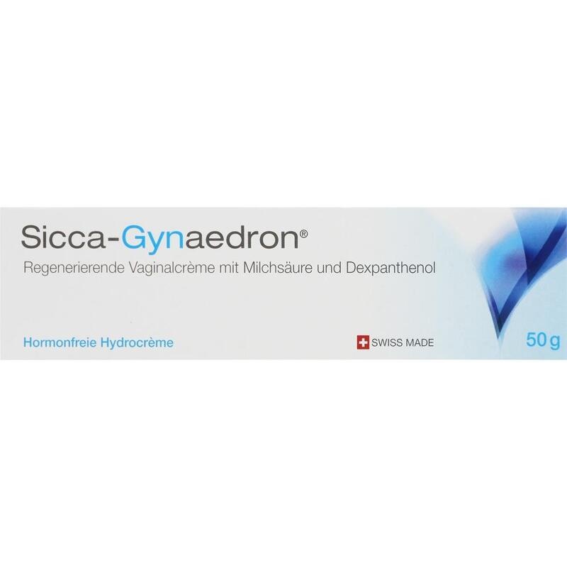 SICCA-GYNAEDRON Vaginalcreme