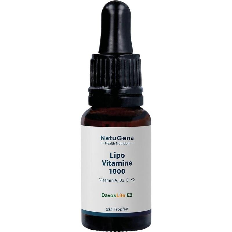 LIPOVITAMINE 1000 Öl