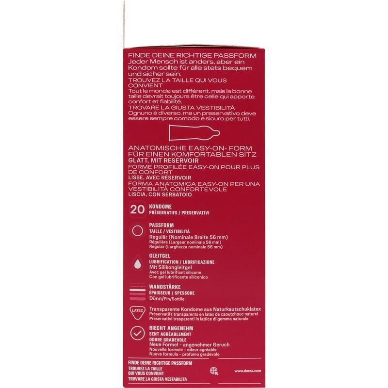 DUREX Gefühlsecht classic Kondome