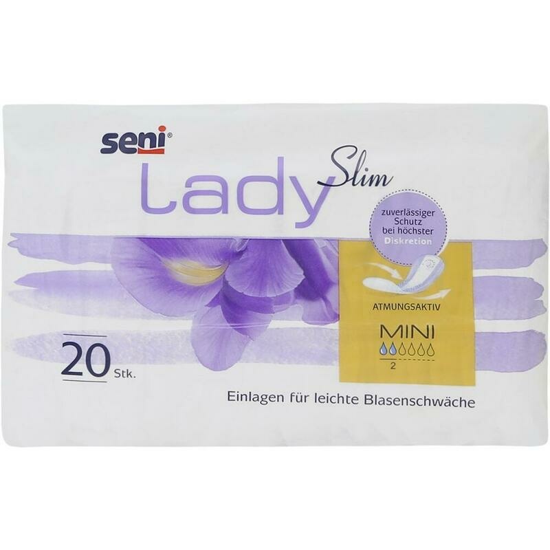 SENI Lady Slim Inkontinenzeinlage mini