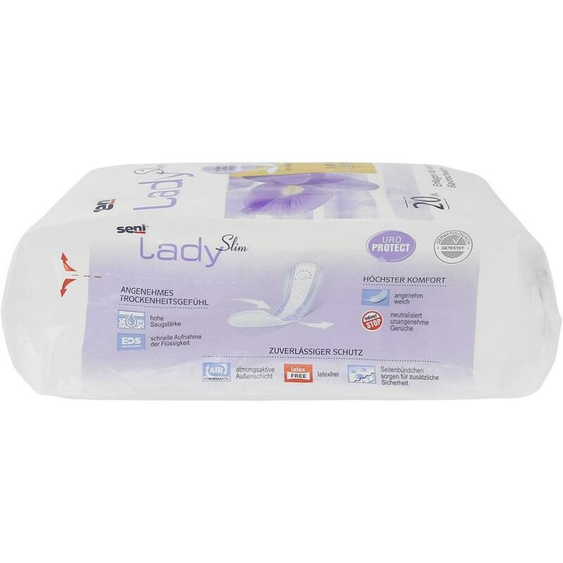 SENI Lady Slim Inkontinenzeinlage mini