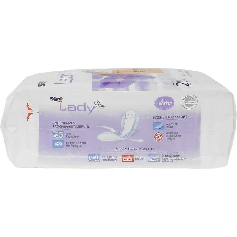SENI Lady Slim Inkontinenzeinlage mini plus
