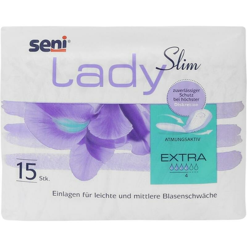 SENI Lady Slim Inkontinenzeinlage extra