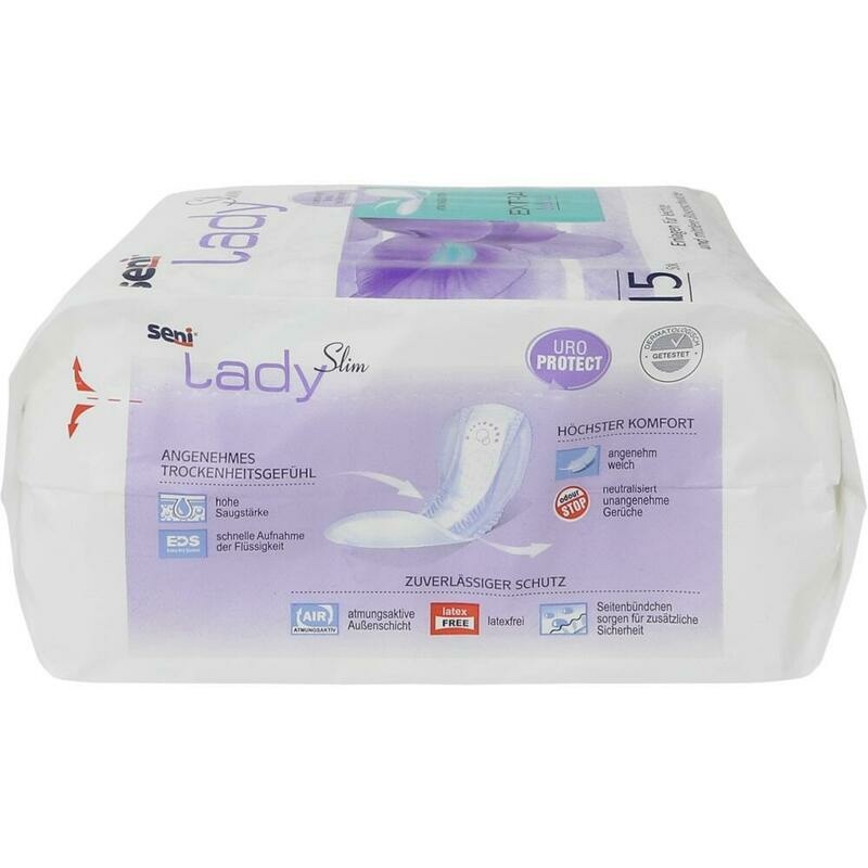 SENI Lady Slim Inkontinenzeinlage extra