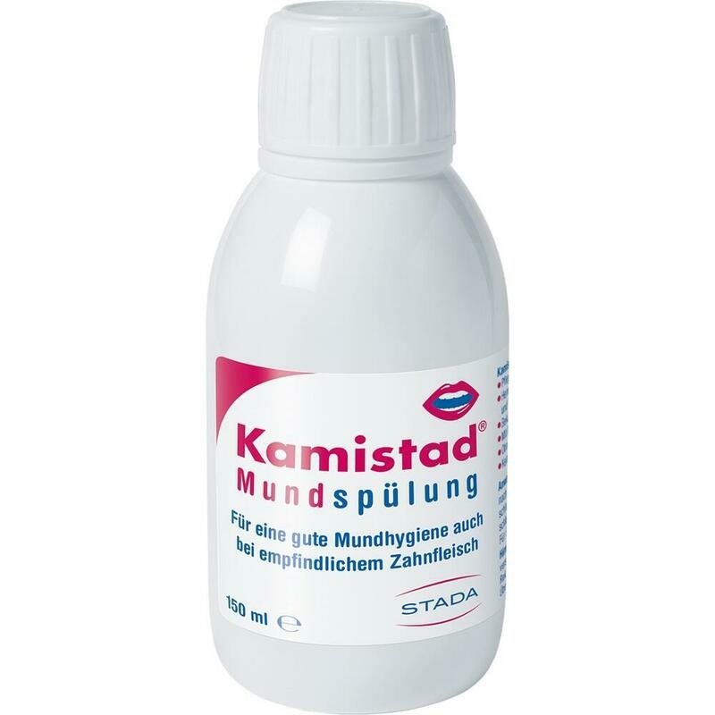 KAMISTAD Mundspülung
