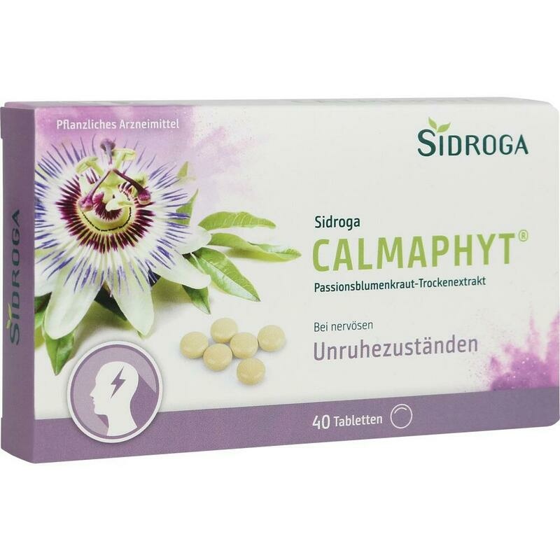 SIDROGA CalmaPhyt 425 mg überzogene Tabletten