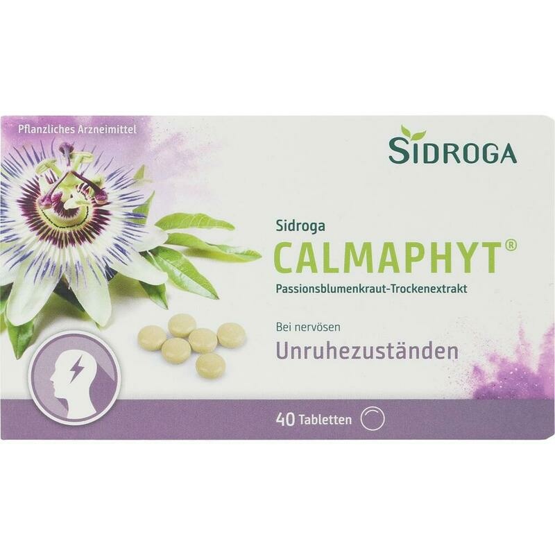 SIDROGA CalmaPhyt 425 mg überzogene Tabletten