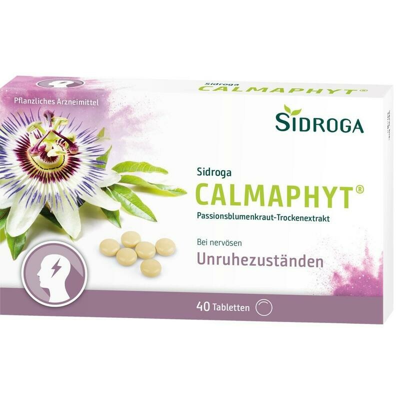 SIDROGA CalmaPhyt 425 mg überzogene Tabletten