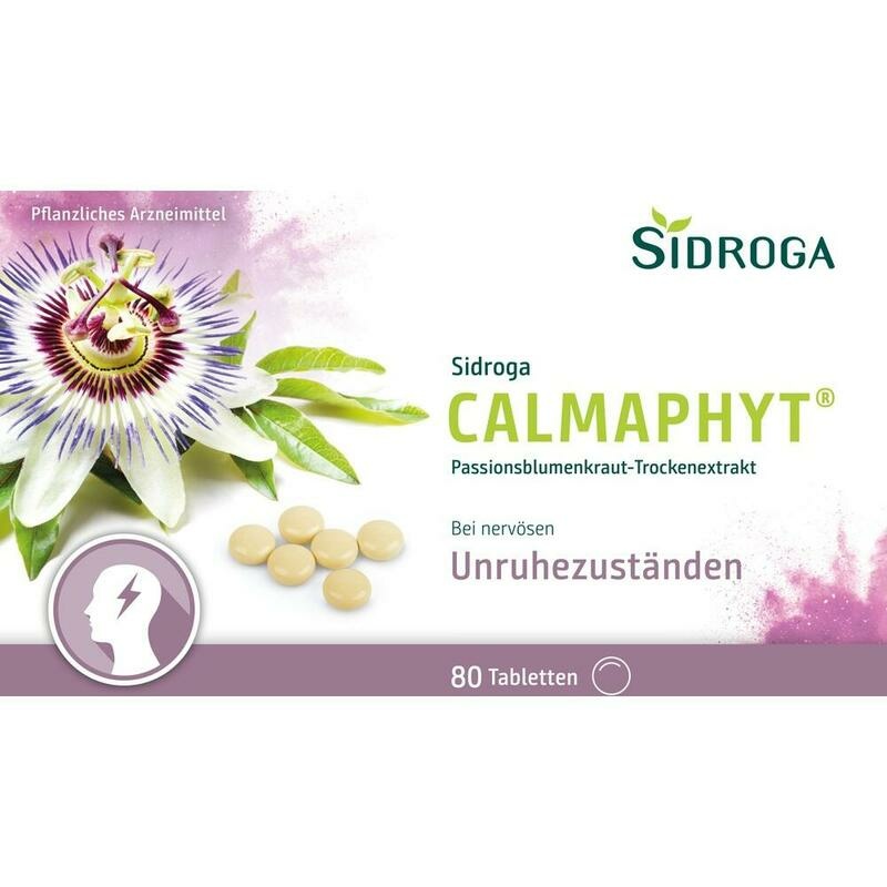 SIDROGA CalmaPhyt 425 mg überzogene Tabletten