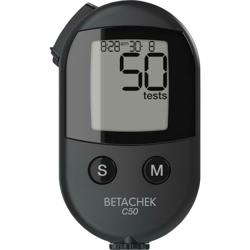 BETACHEK C50 Blutzuckermessgerät mmol/l