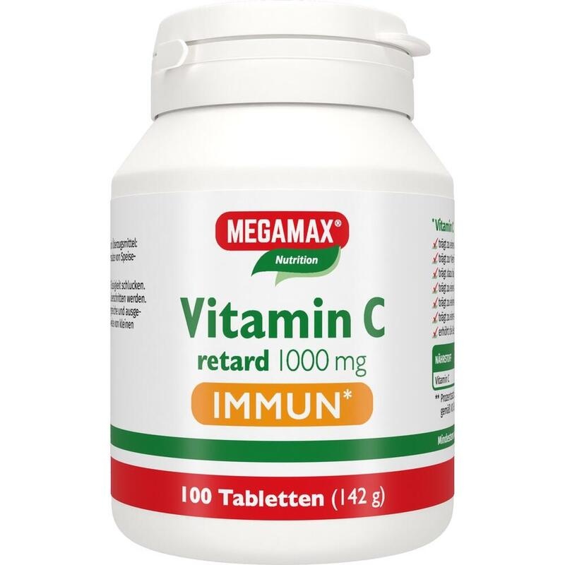 VITAMIN C RETARD 1.000 mg Immun Megamax Filmtabl.