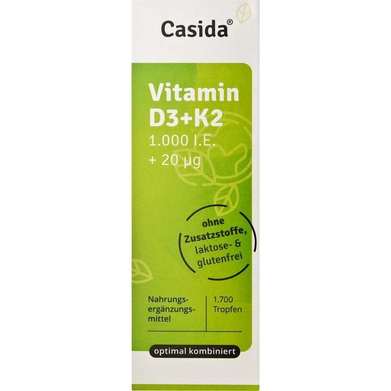 VITAMIN D3 K2 Tropfen
