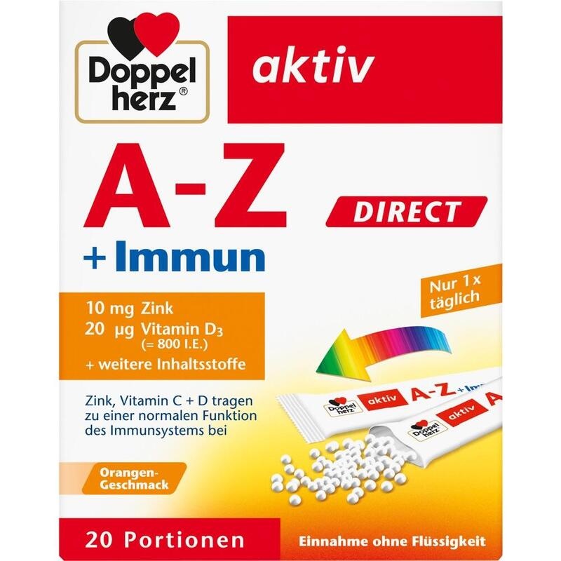DOPPELHERZ A-Z+Immun DIRECT Pellets
