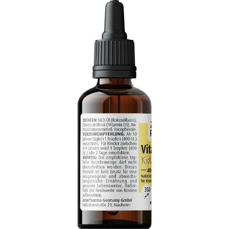 VITAMIN D3 TROPFEN 400 I.E.