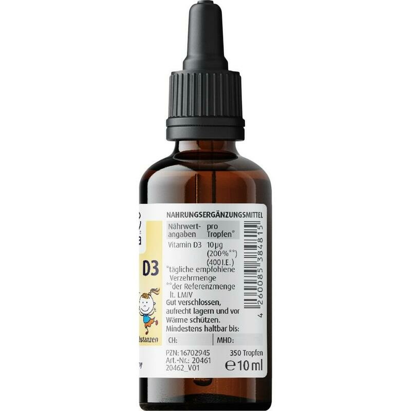 VITAMIN D3 TROPFEN 400 I.E.
