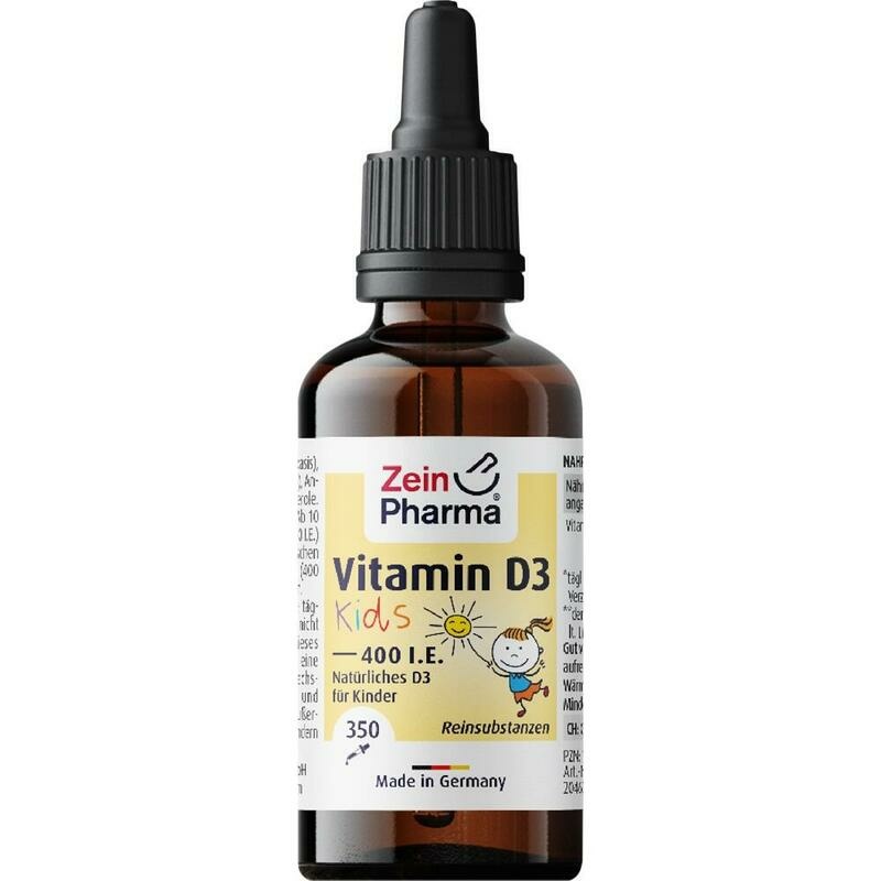 VITAMIN D3 TROPFEN 400 I.E.