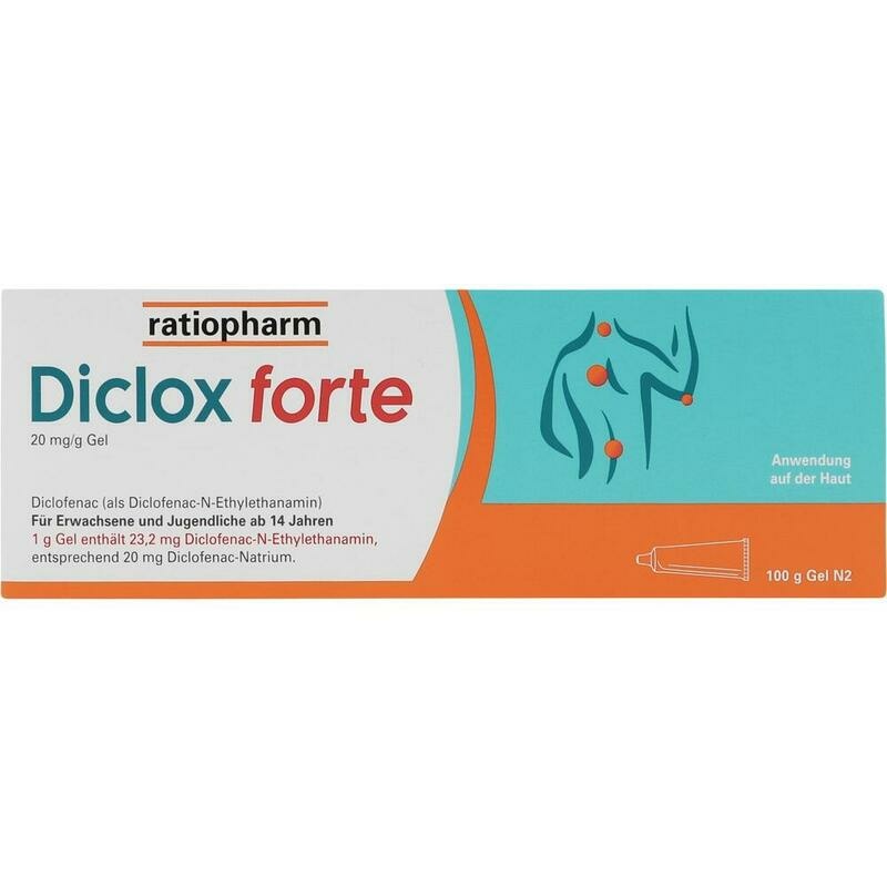 DICLOX forte 20 mg/g Gel
