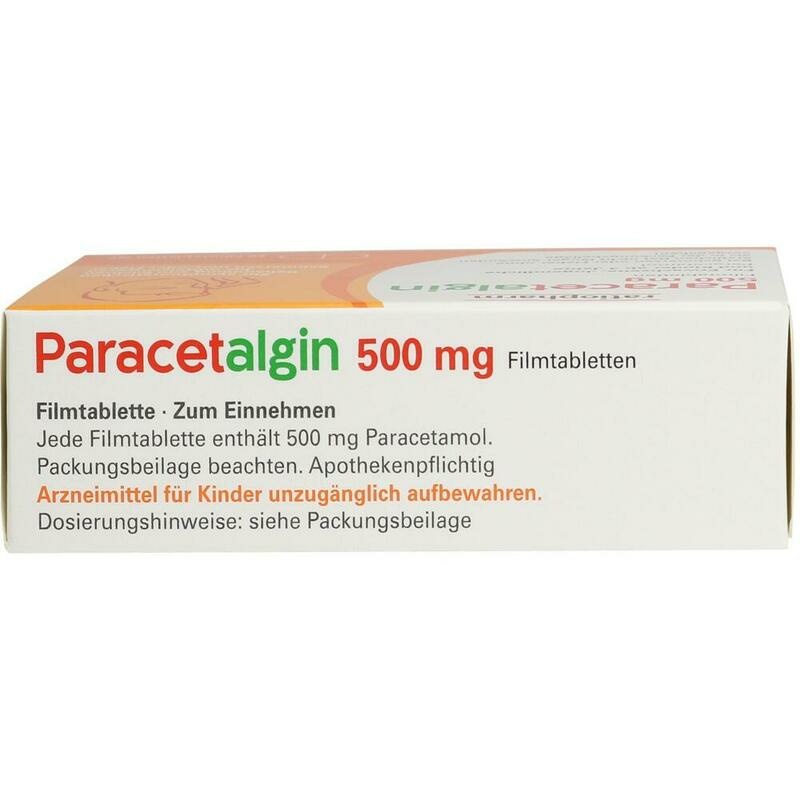 PARACETALGIN 500 mg Filmtabletten