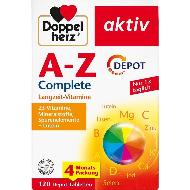 DOPPELHERZ A-Z Complete Depot Tabletten
