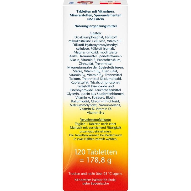 DOPPELHERZ A-Z Complete Depot Tabletten