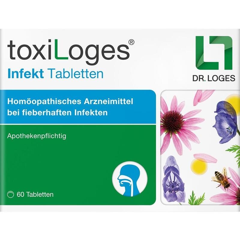 TOXILOGES INFEKT Tabletten