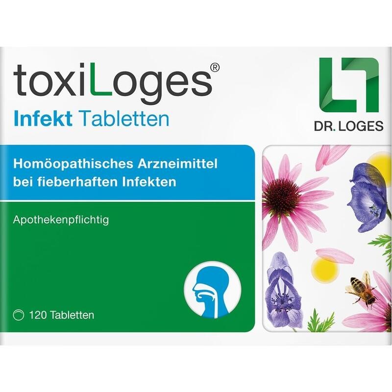 TOXILOGES INFEKT Tabletten