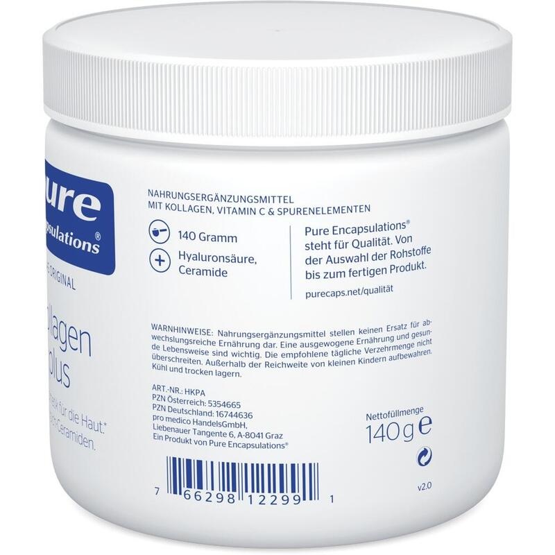 PURE ENCAPSULATIONS Kollagen plus Pulver