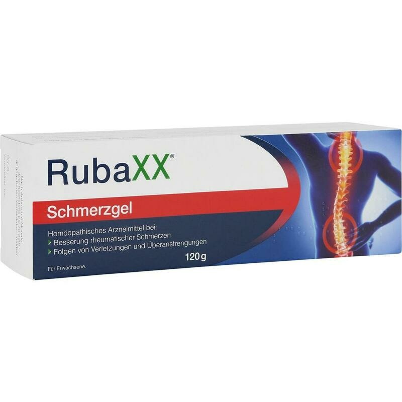 RUBAXX Schmerzgel