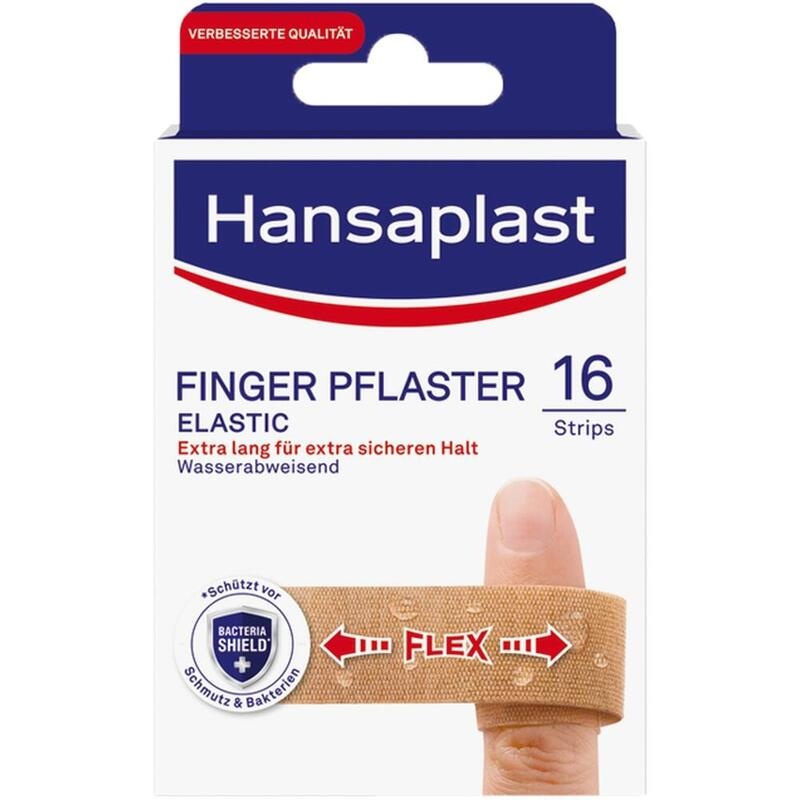 HANSAPLAST Elastic Finger Pflasterstrips