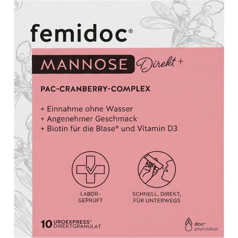 FEMIDOC Uroexpress Direkt To-Go Beutel