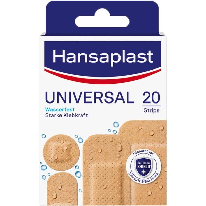 HANSAPLAST Universal Pflasterstrips wasserfest
