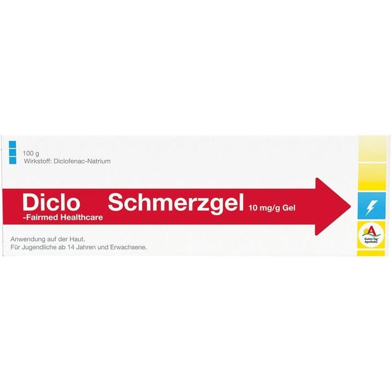 DICLO-FAIRMED Healthcare Schmerzgel 10mg/g ELAC