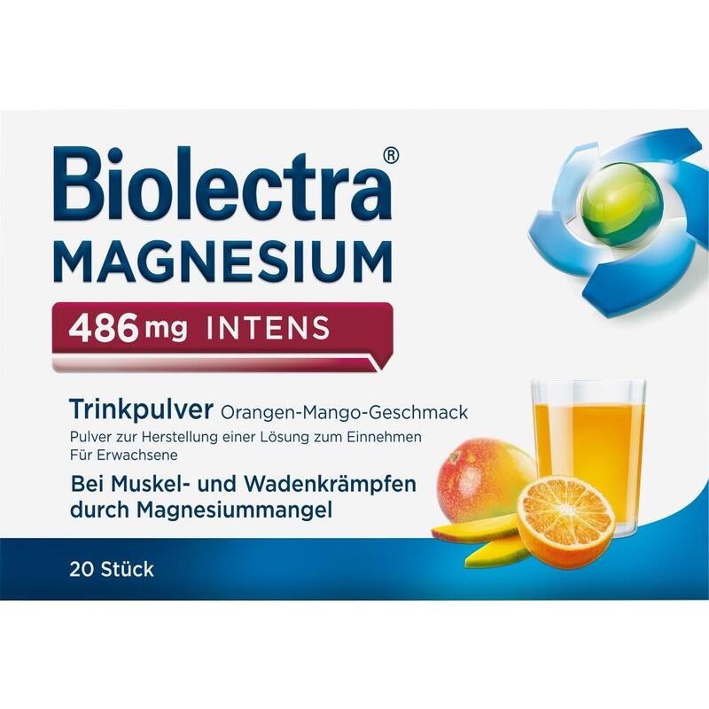 BIOLECTRA Magnesium 486 mg intens Trinkp.Ora.-Mang