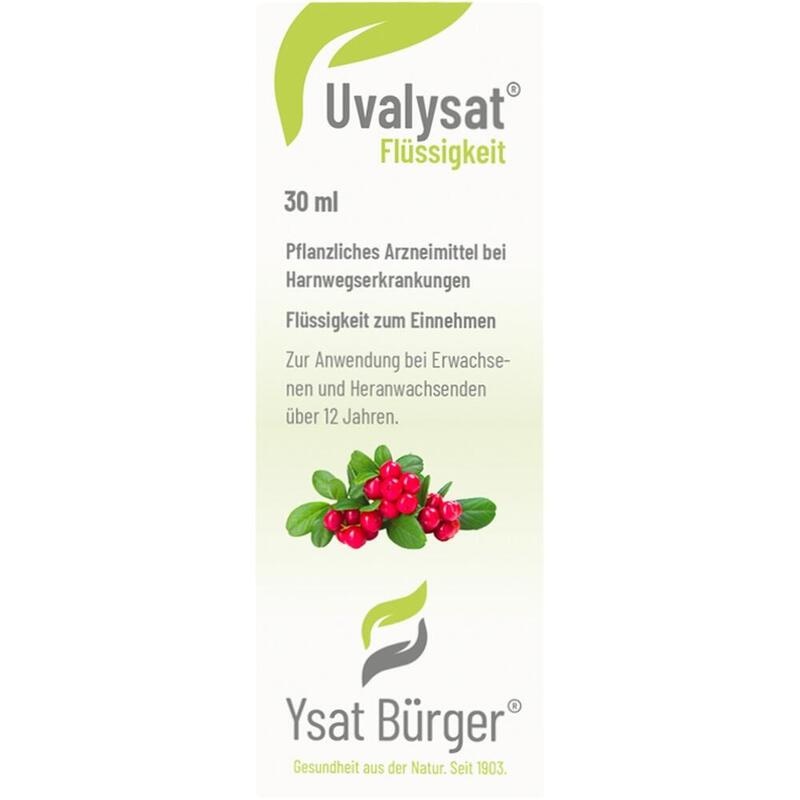 UVALYSAT Flüssigkeit zum Einnehmen