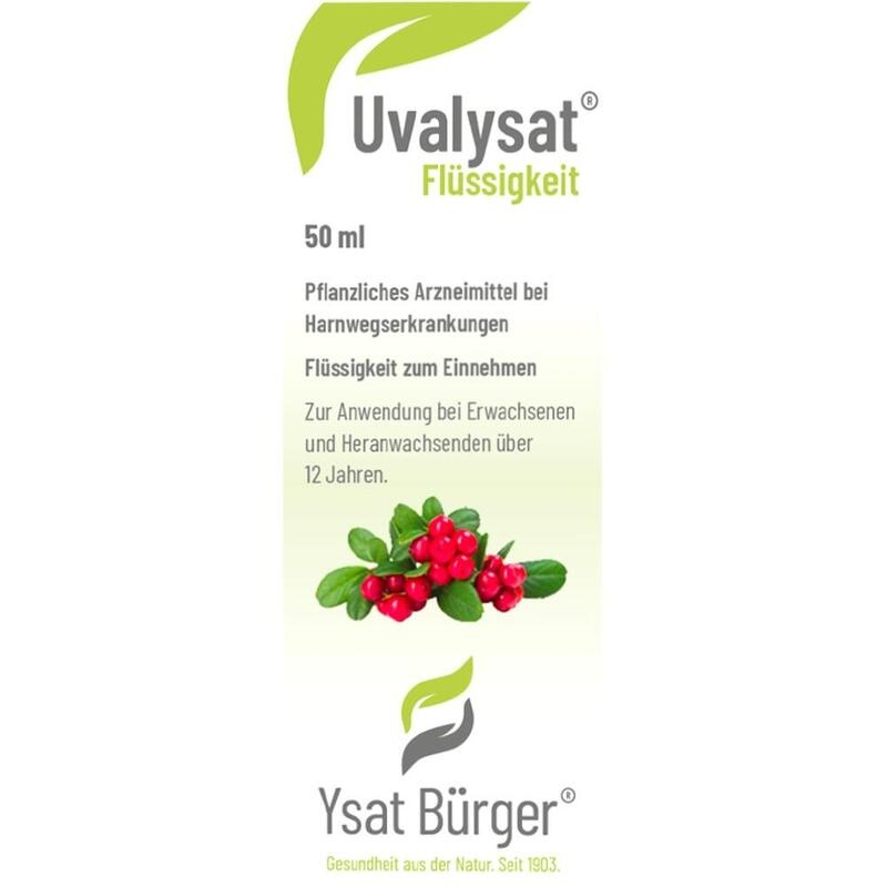 UVALYSAT Flüssigkeit zum Einnehmen