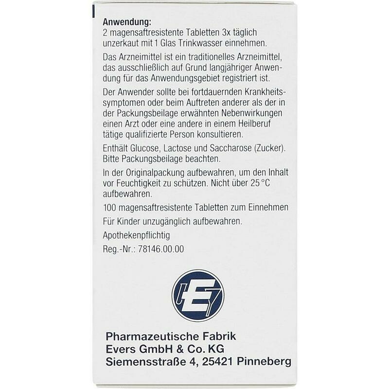 EVIPROSTAT N magensaftresistente Tabletten