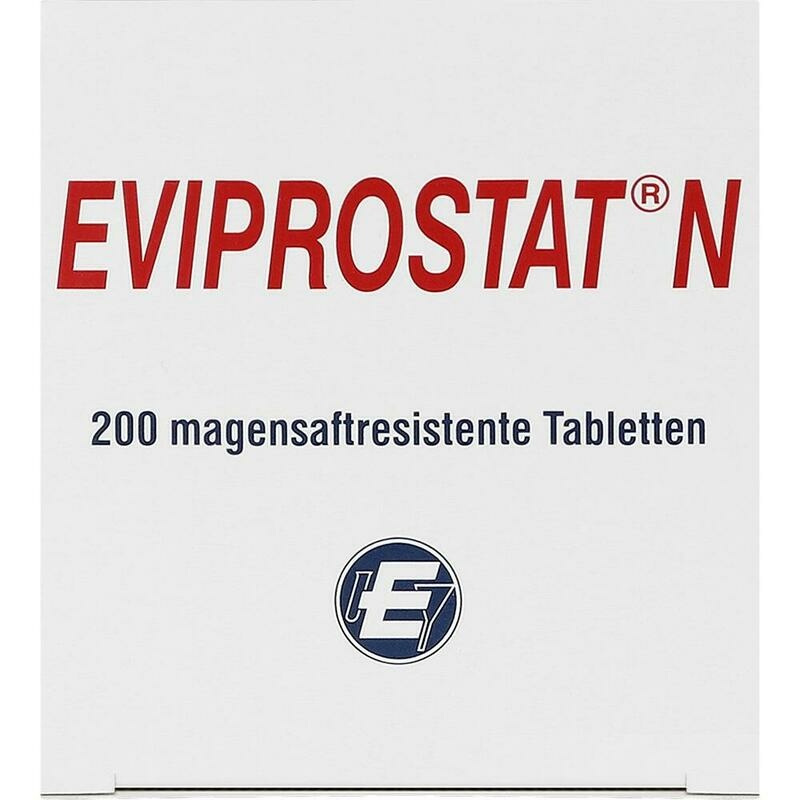 EVIPROSTAT N magensaftresistente Tabletten