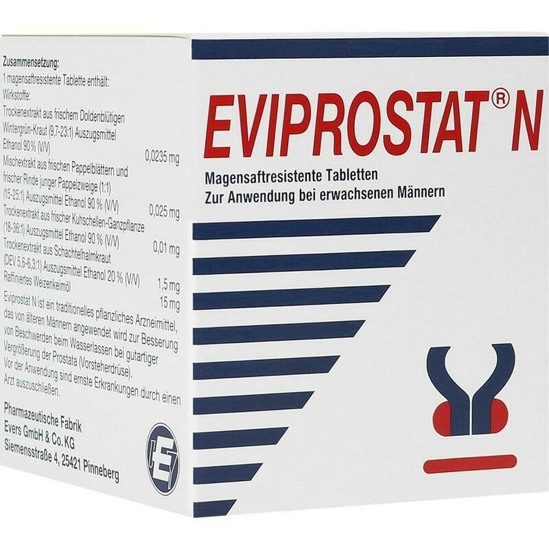 EVIPROSTAT N magensaftresistente Tabletten
