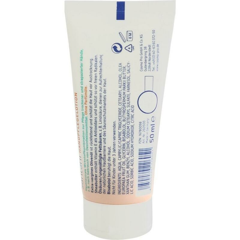 SANTERIL pflegende Handcreme mit Olive