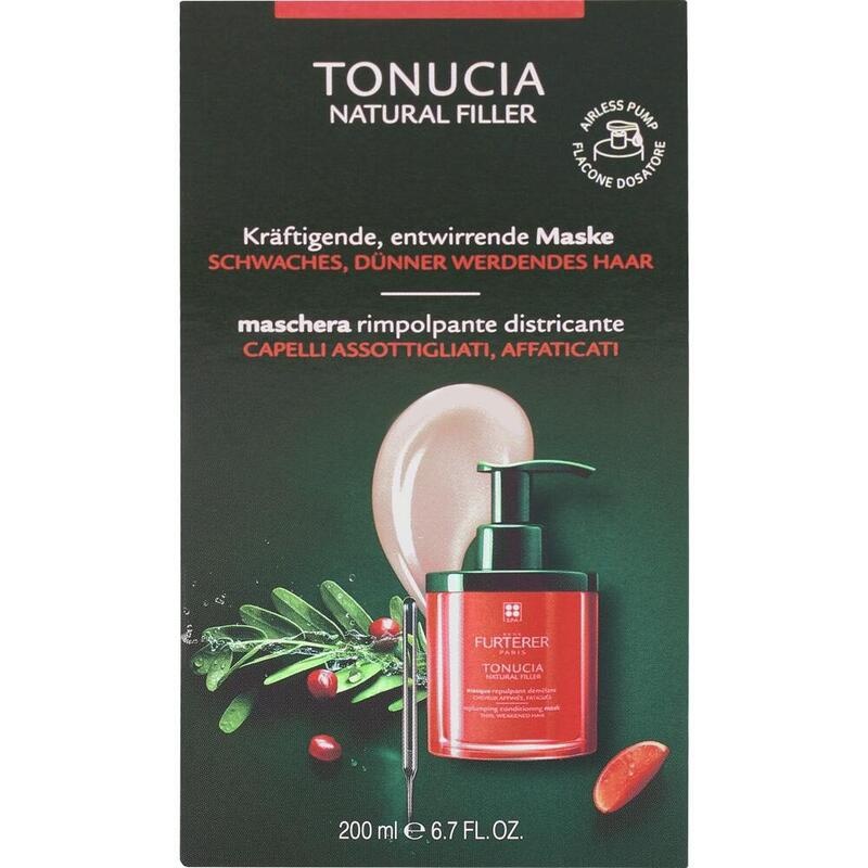 FURTERER Tonucia Natural Filler kräftigende Maske