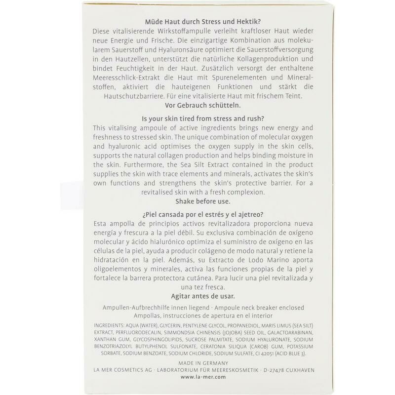 LA MER Ampulle Oxygen o.Parfum