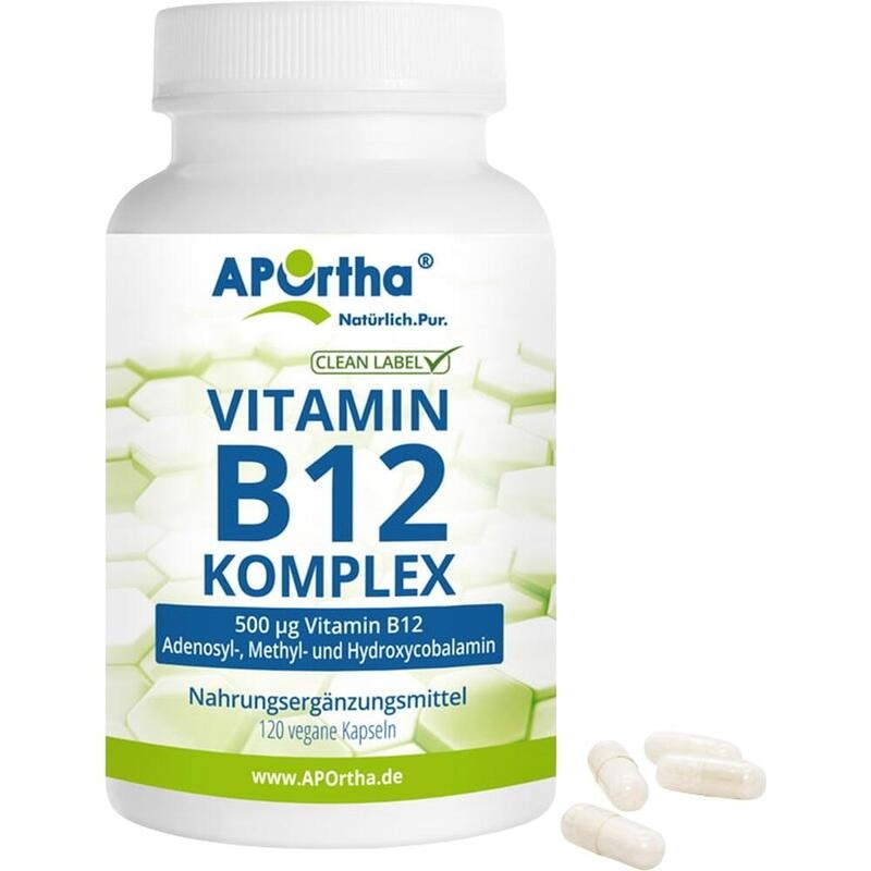 VITAMIN B12 KOMPLEX vegan Kapseln