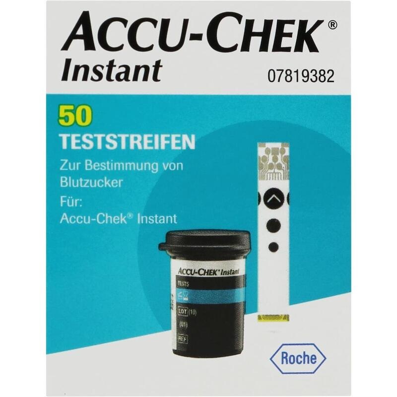 ACCU-CHEK Instant Teststreifen