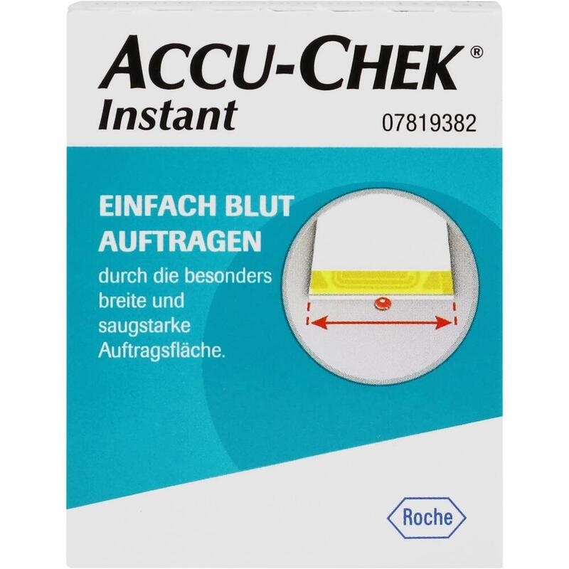 ACCU-CHEK Instant Teststreifen